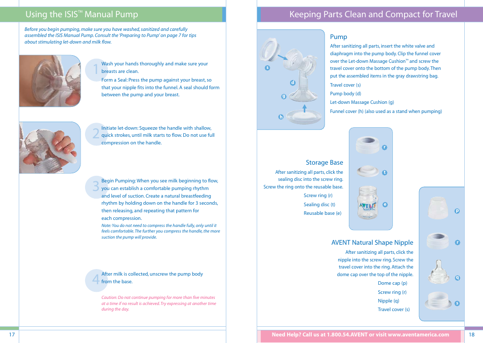 Using the isis | Philips SCF294/02 User Manual | Page 10 / 34