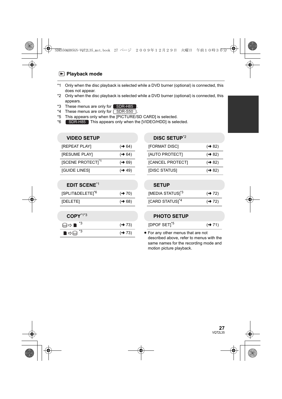 Philips SDR-S50 User Manual | Page 27 / 116