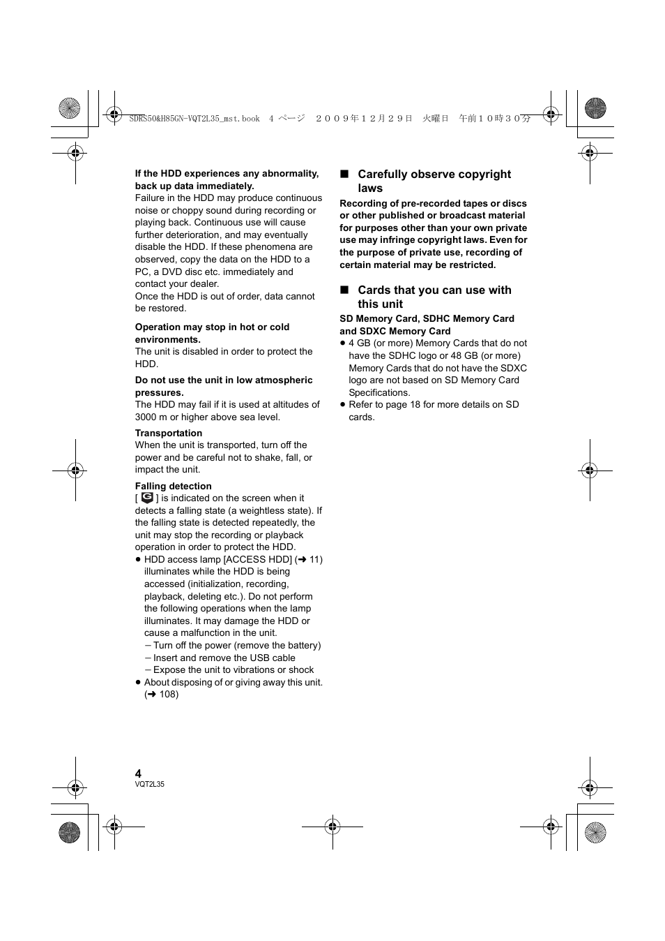 Philips SDR-S50 User Manual | Page 4 / 116