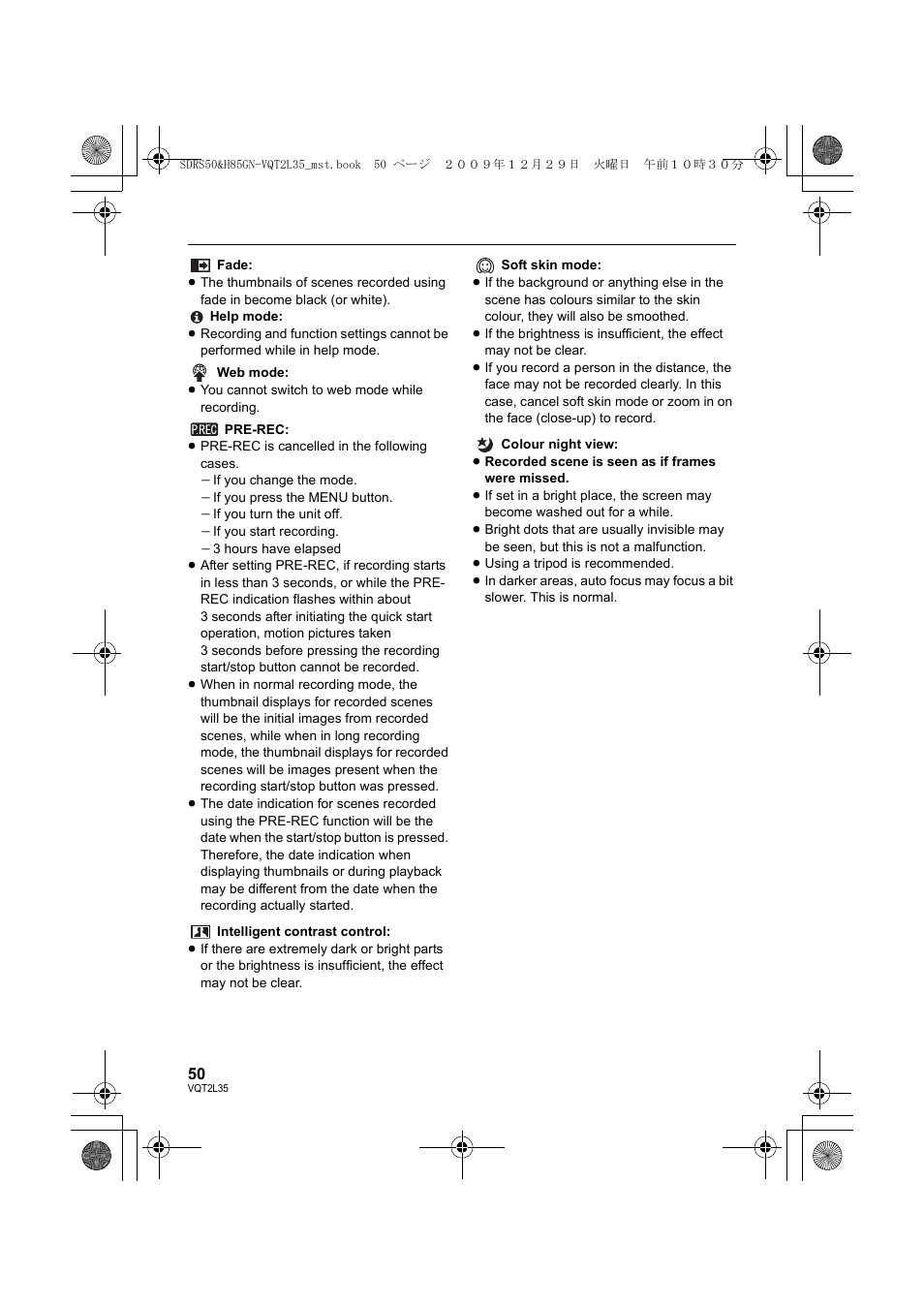 Philips SDR-S50 User Manual | Page 50 / 116