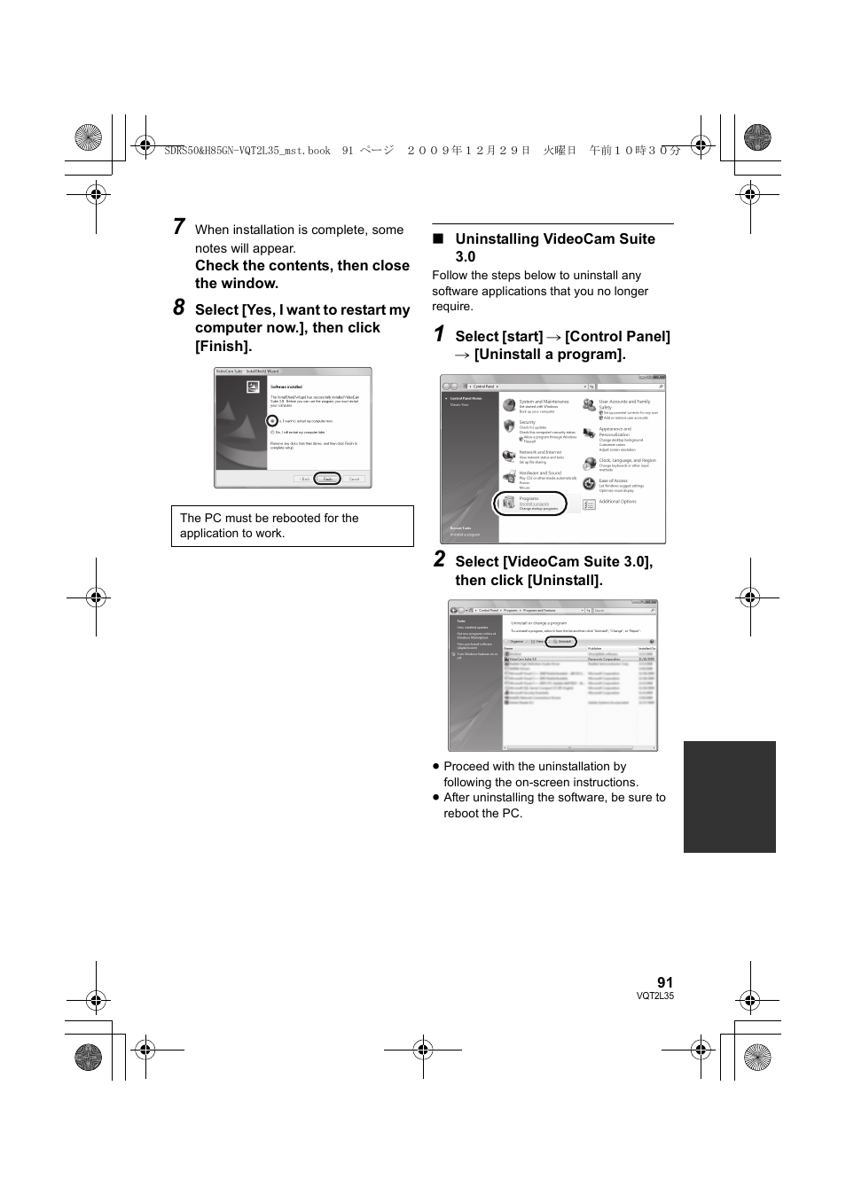 Philips SDR-S50 User Manual | Page 91 / 116