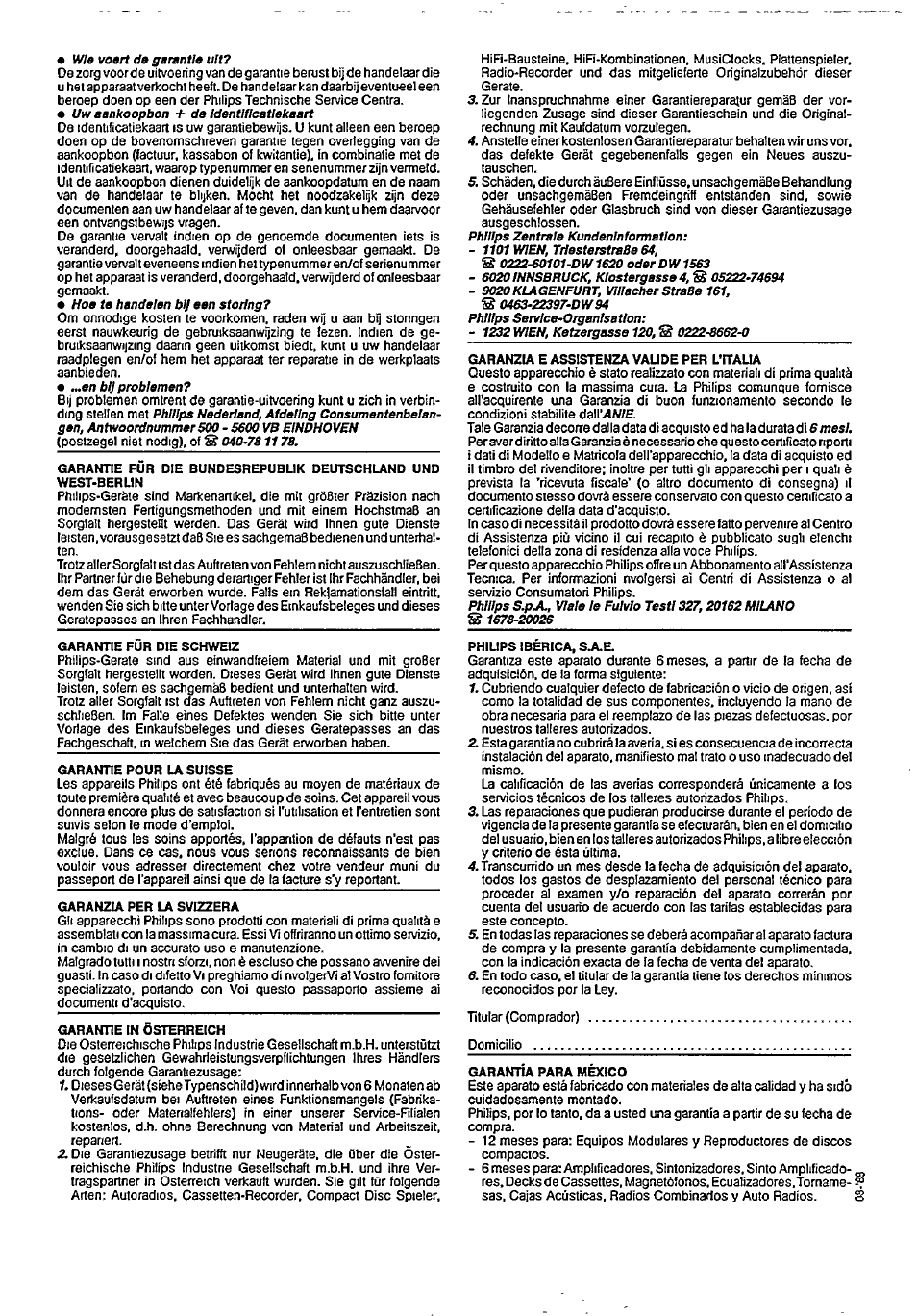 Philips AQ 5190 User Manual | Page 5 / 8