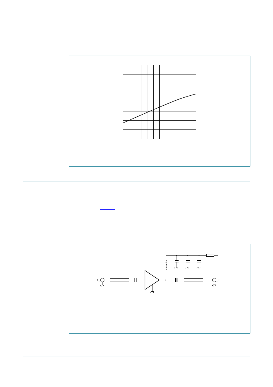 Application information, Figure 10, Bga6489 | Nxp semiconductors, Mmic wideband medium power amplifier | Philips BGA6489 User Manual | Page 7 / 13