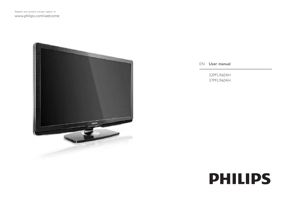 Philips 32PFL9604H User Manual | 263 pages