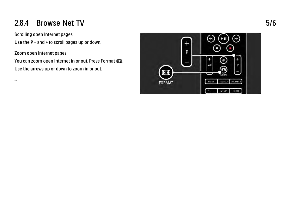 4 browse net tv 5/6 | Philips 32PFL9604H User Manual | Page 107 / 263