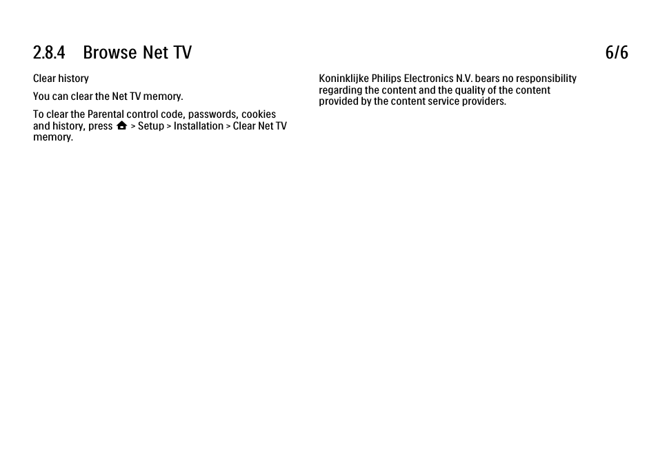 4 browse net tv 6/6 | Philips 32PFL9604H User Manual | Page 108 / 263