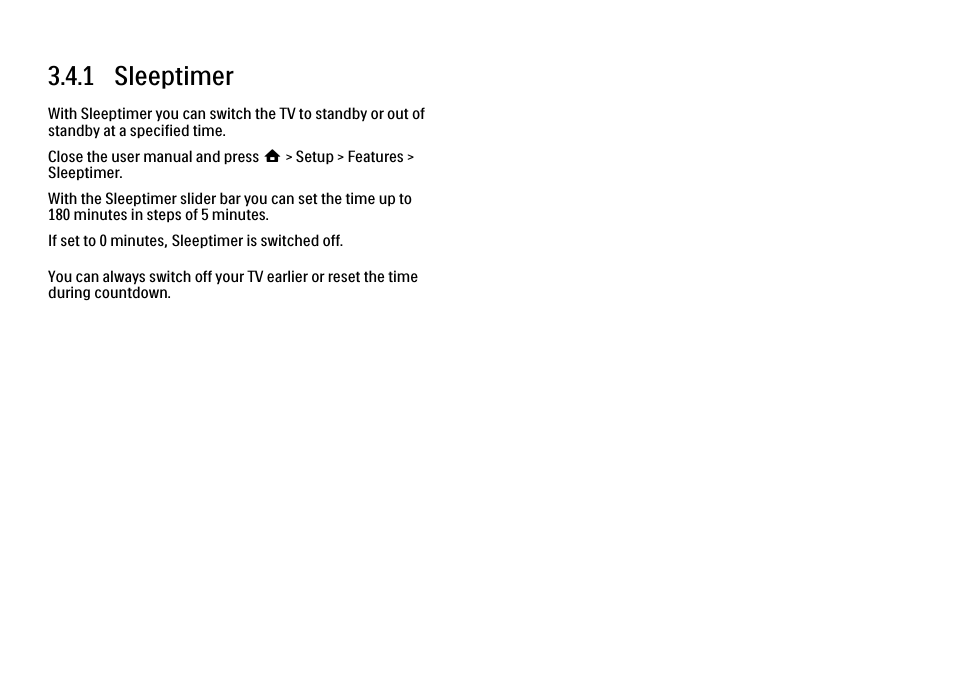 4 timers and locks, 1 sleeptimer | Philips 32PFL9604H User Manual | Page 128 / 263