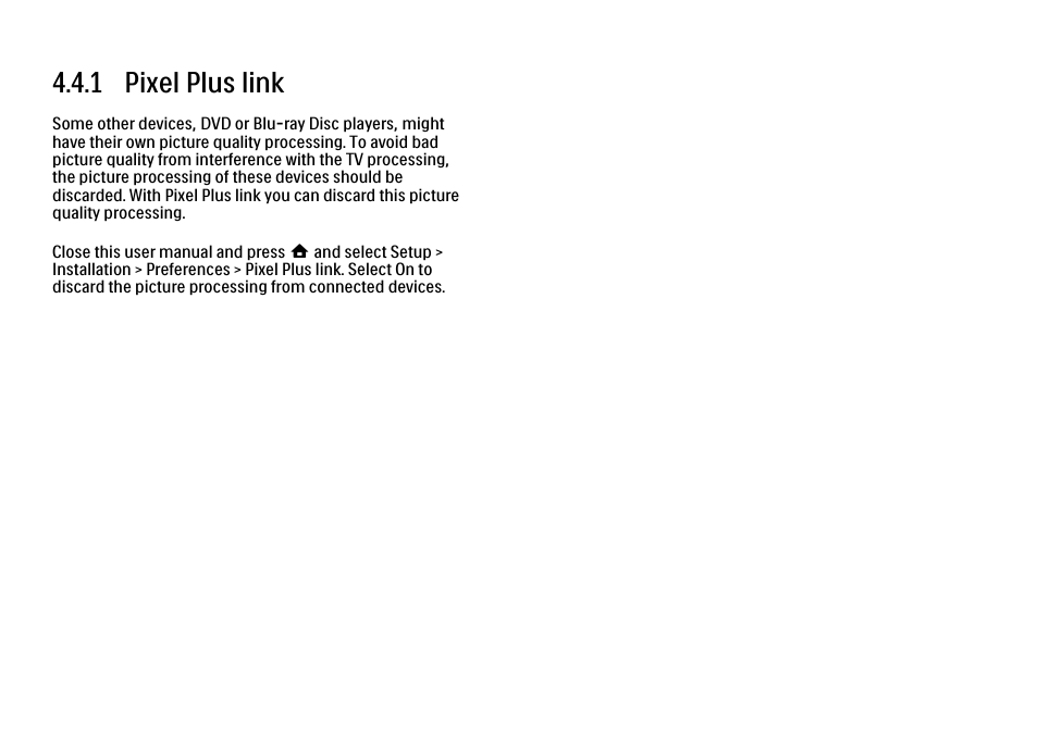 4 other devices, 1 pixel plus link | Philips 32PFL9604H User Manual | Page 183 / 263