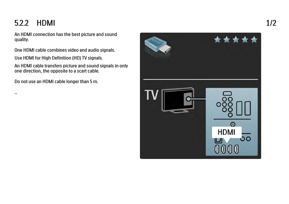 2 hdmi, 2 hdmi 1/2 | Philips 32PFL9604H User Manual | Page 192 / 263