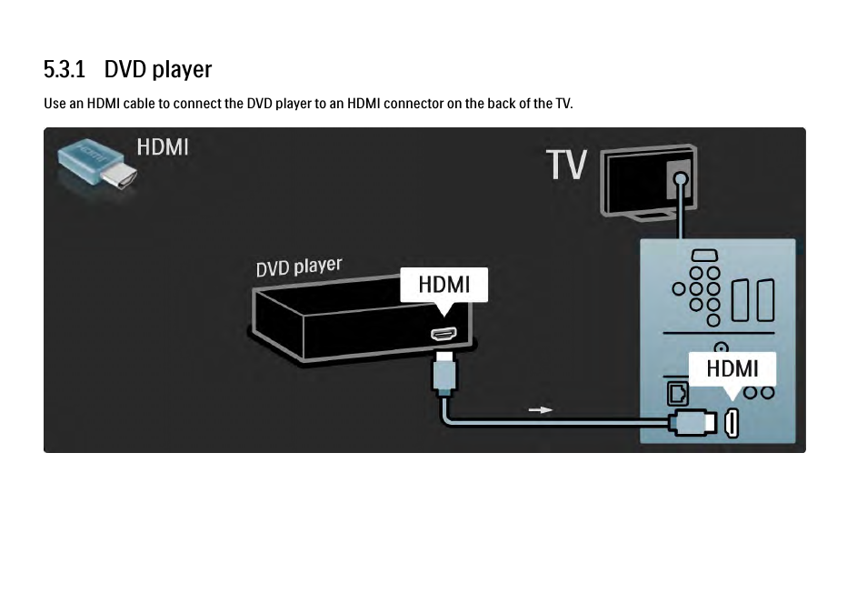 3 connect devices, 1 dvd player | Philips 32PFL9604H User Manual | Page 199 / 263