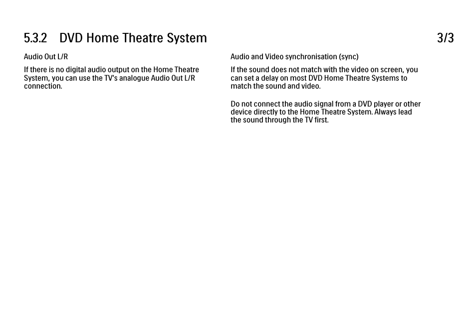 2 dvd home theatre system 3/3 | Philips 32PFL9604H User Manual | Page 202 / 263