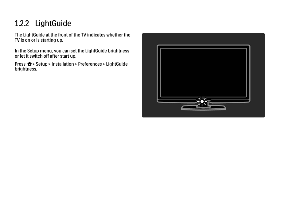 2 lightguide | Philips 32PFL9604H User Manual | Page 21 / 263