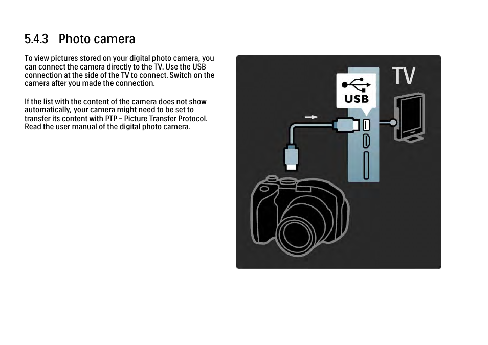 3 photo camera | Philips 32PFL9604H User Manual | Page 222 / 263