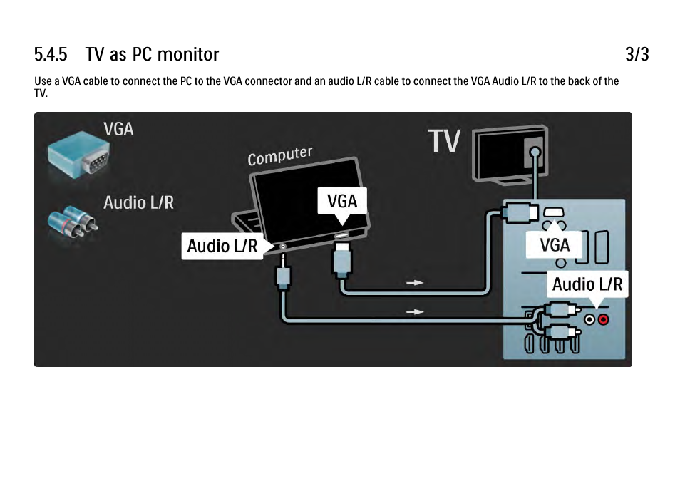 5 tv as pc monitor 3/3 | Philips 32PFL9604H User Manual | Page 228 / 263