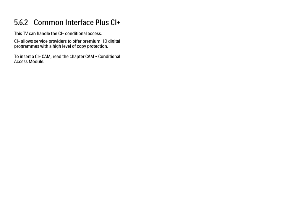 2 ci, 2 common interface plus ci | Philips 32PFL9604H User Manual | Page 235 / 263