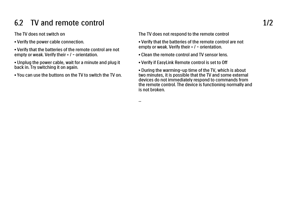 2 tv and remote control, 2 tv and remote control 1/2 | Philips 32PFL9604H User Manual | Page 239 / 263