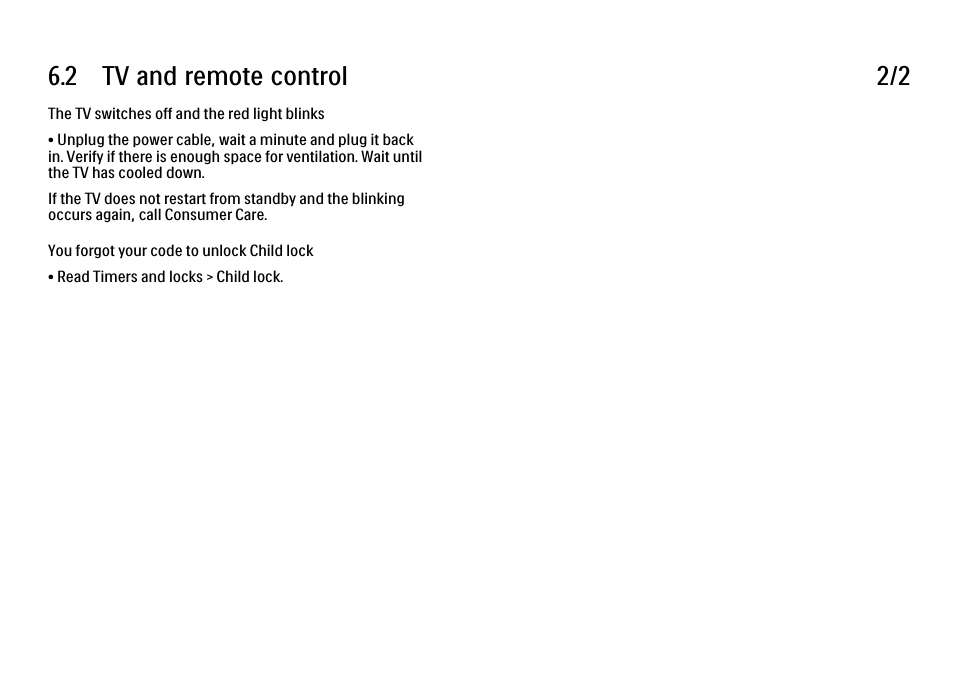 2 tv and remote control 2/2 | Philips 32PFL9604H User Manual | Page 240 / 263