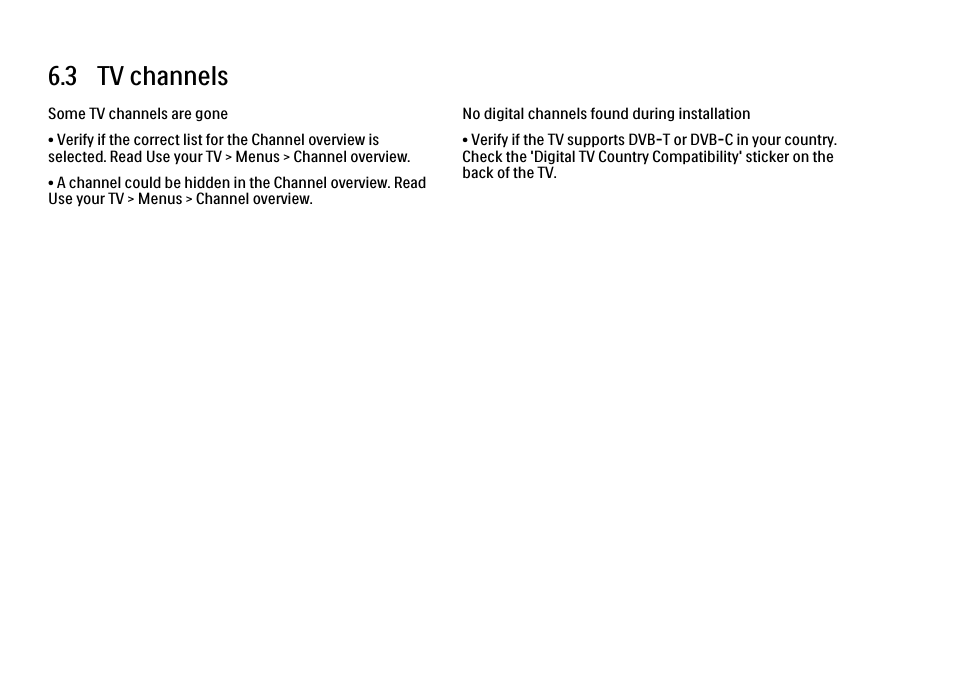 3 tv channels | Philips 32PFL9604H User Manual | Page 241 / 263