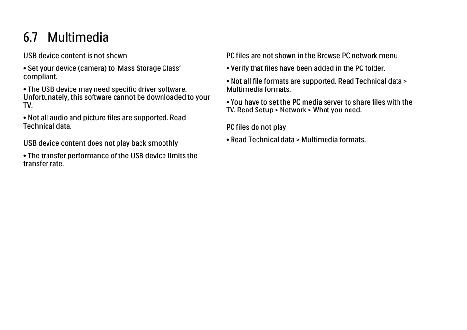 7 multimedia | Philips 32PFL9604H User Manual | Page 248 / 263