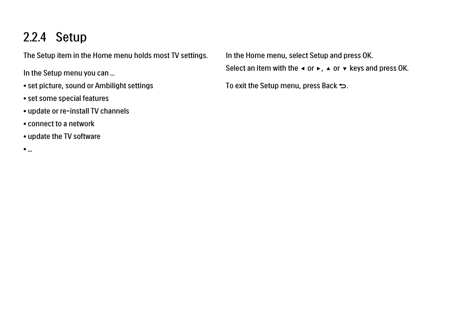 4 setup | Philips 32PFL9604H User Manual | Page 82 / 263