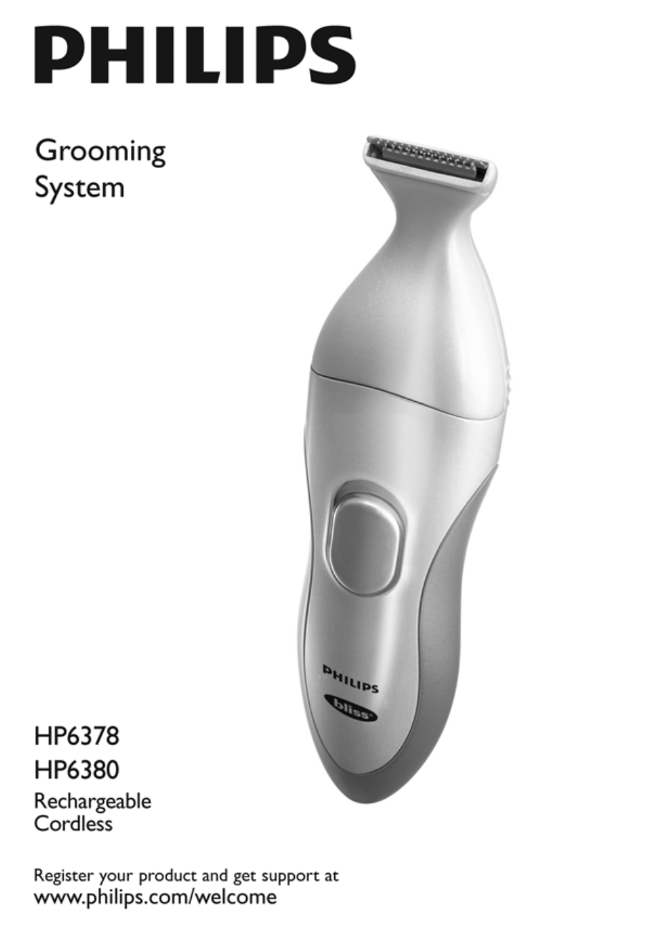 Philips HP6380/00 User Manual | 11 pages