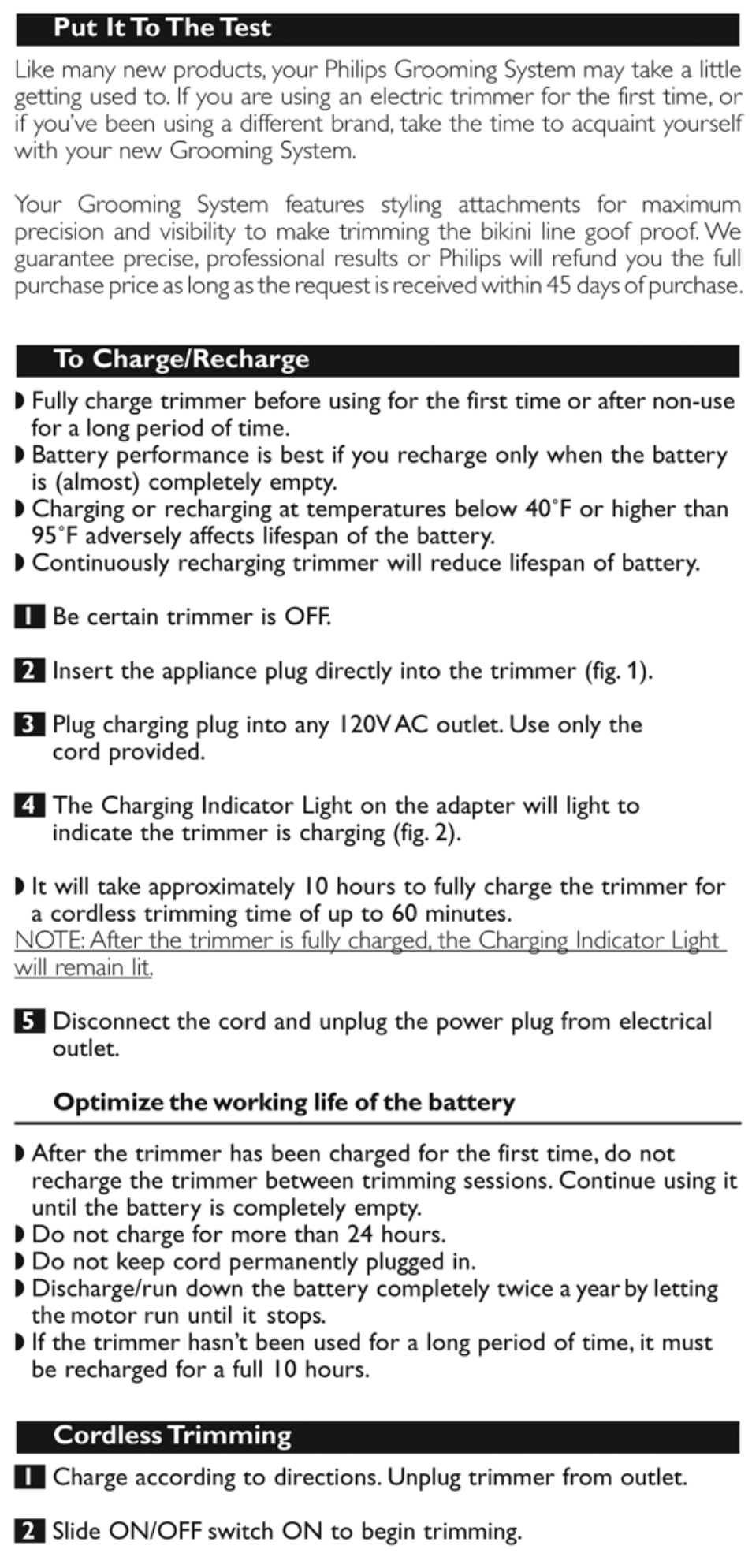 Philips HP6380/00 User Manual | Page 6 / 11