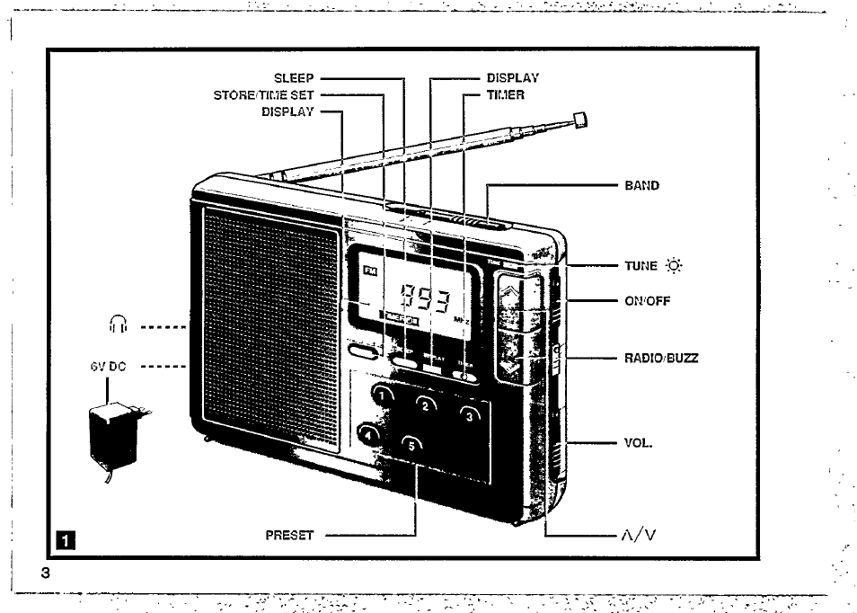 Philips AE 3805 User Manual | Page 5 / 11