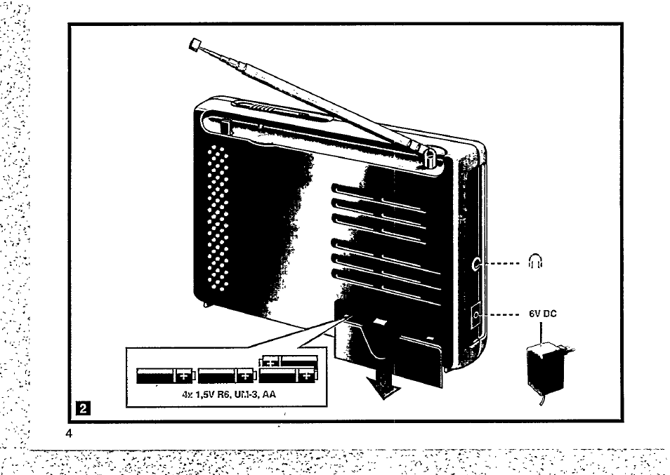 Philips AE 3805 User Manual | Page 6 / 11