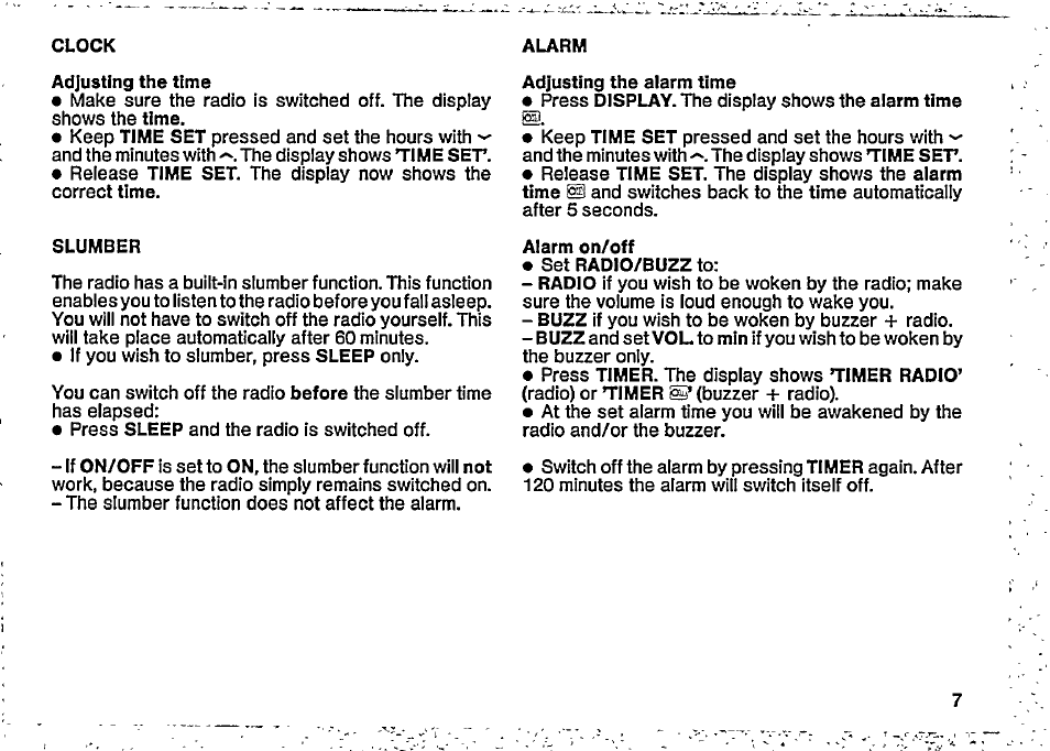 Philips AE 3805 User Manual | Page 9 / 11