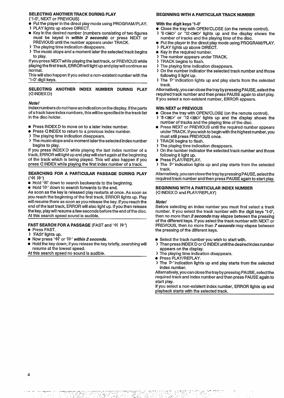 Philips CD 620 User Manual | Page 6 / 12