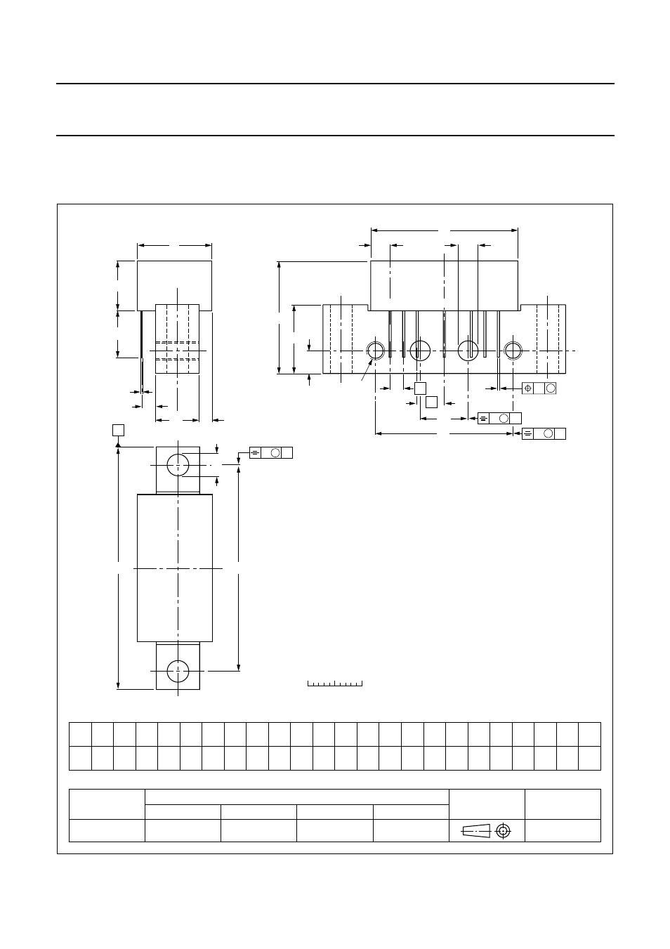 Package outline, Sot115j, Catv amplifier modules bgy86; bgy87 | Philips BGY87 User Manual | Page 4 / 8