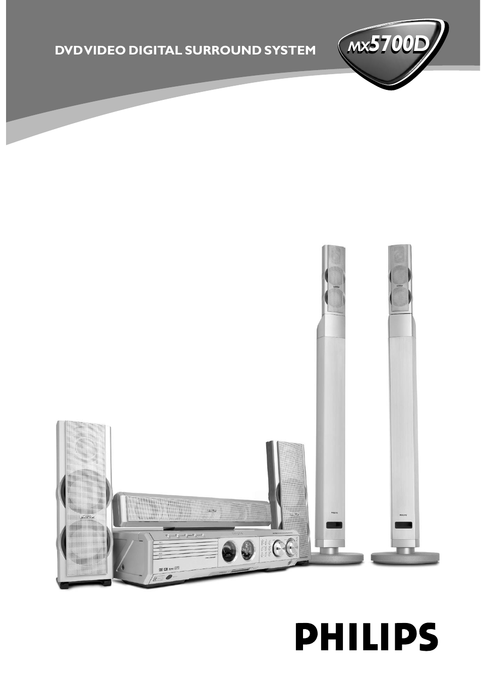 Philips MX5700D User Manual | 45 pages