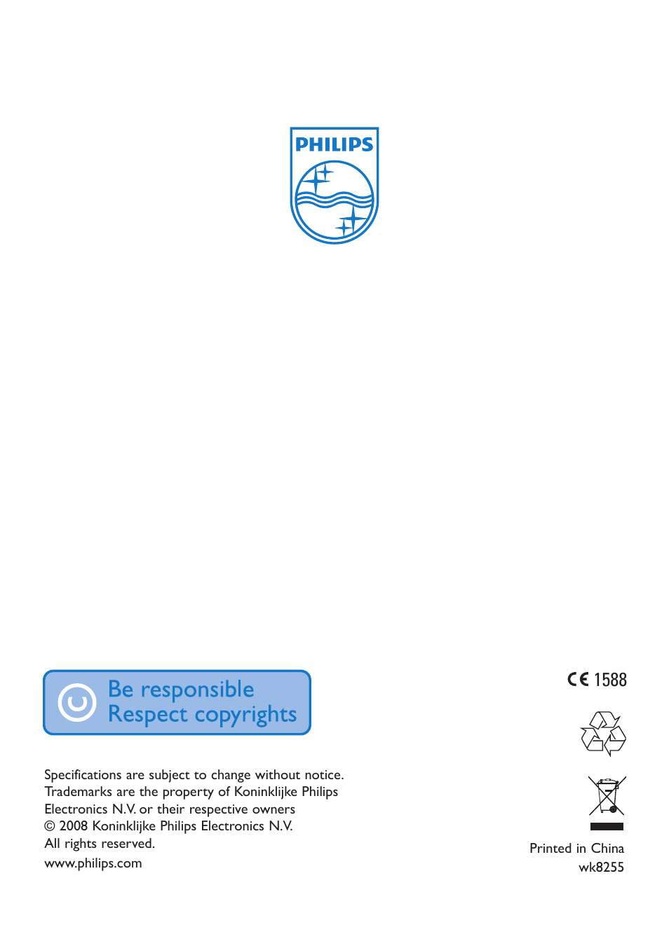 Philips SA5285BT User Manual | Page 49 / 49