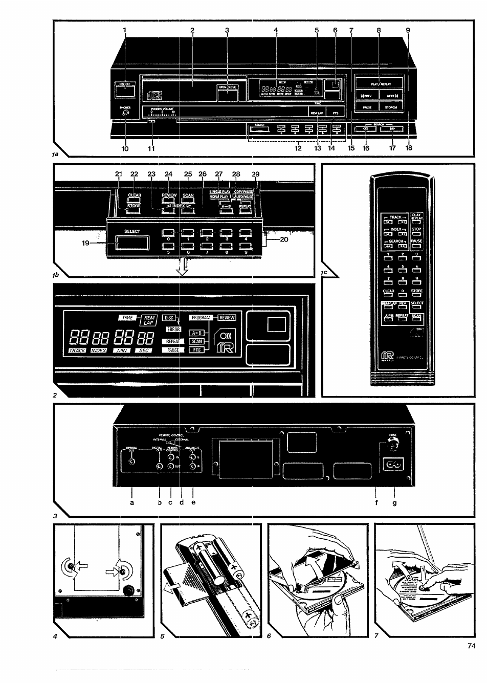 Philips CD 960 User Manual | Page 12 / 14