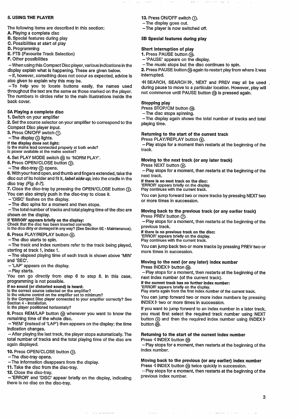 Philips CD 960 User Manual | Page 5 / 14