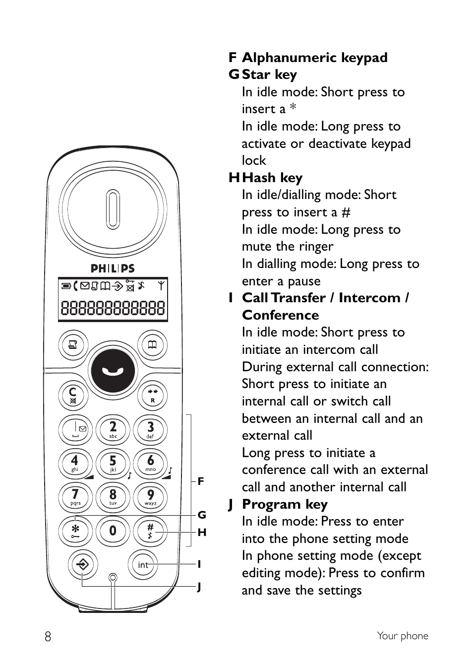 Philips CD140 User Manual | Page 10 / 32