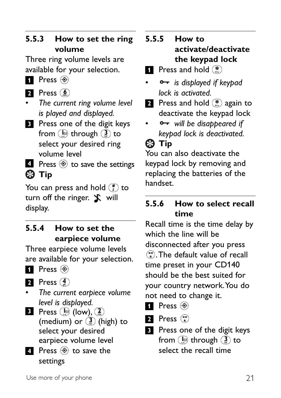 Philips CD140 User Manual | Page 23 / 32