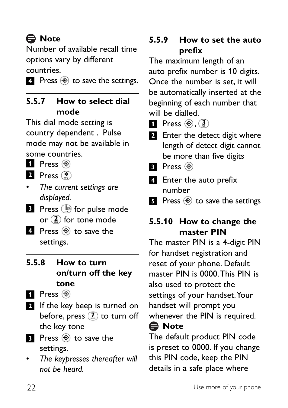 Philips CD140 User Manual | Page 24 / 32