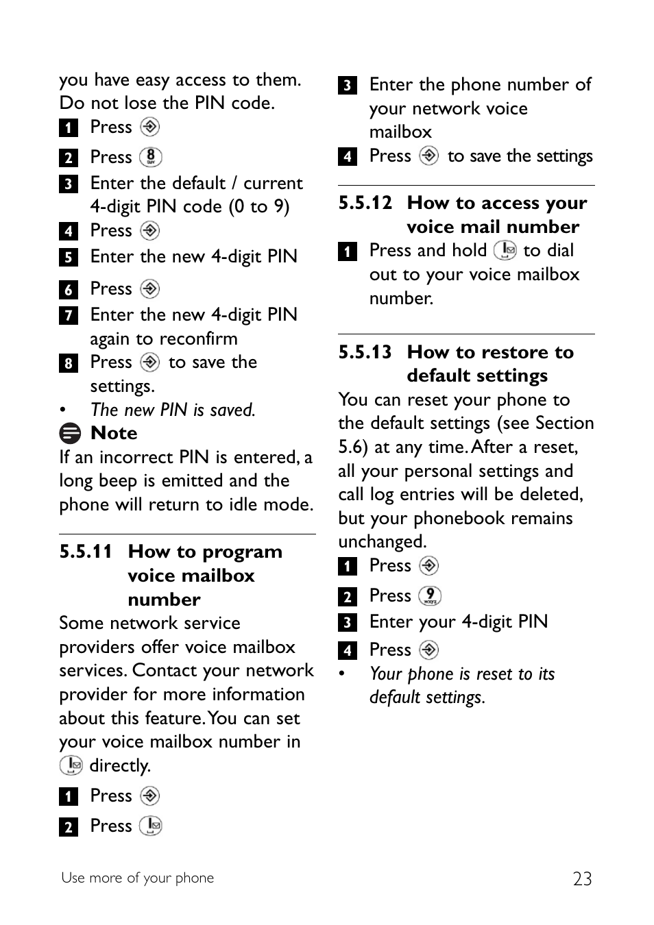 Philips CD140 User Manual | Page 25 / 32