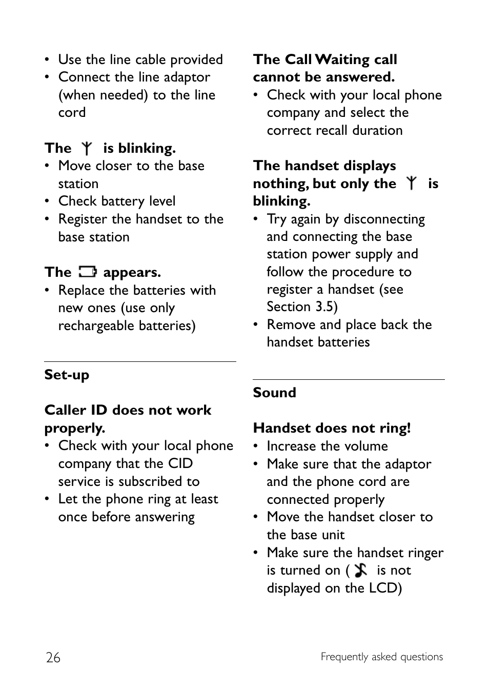 Philips CD140 User Manual | Page 28 / 32