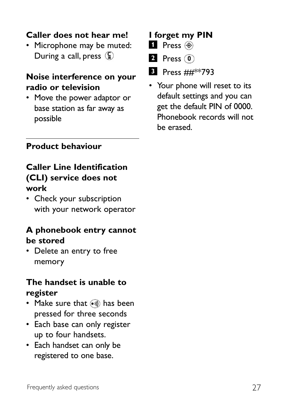 Philips CD140 User Manual | Page 29 / 32