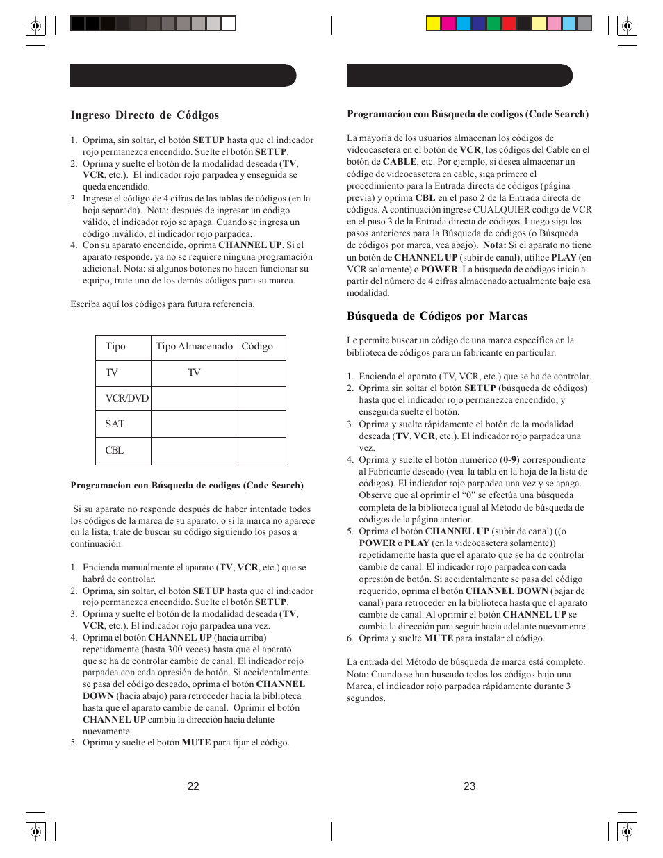 Preparación, cont | Philips sru3004wm/17 User Manual | Page 12 / 17