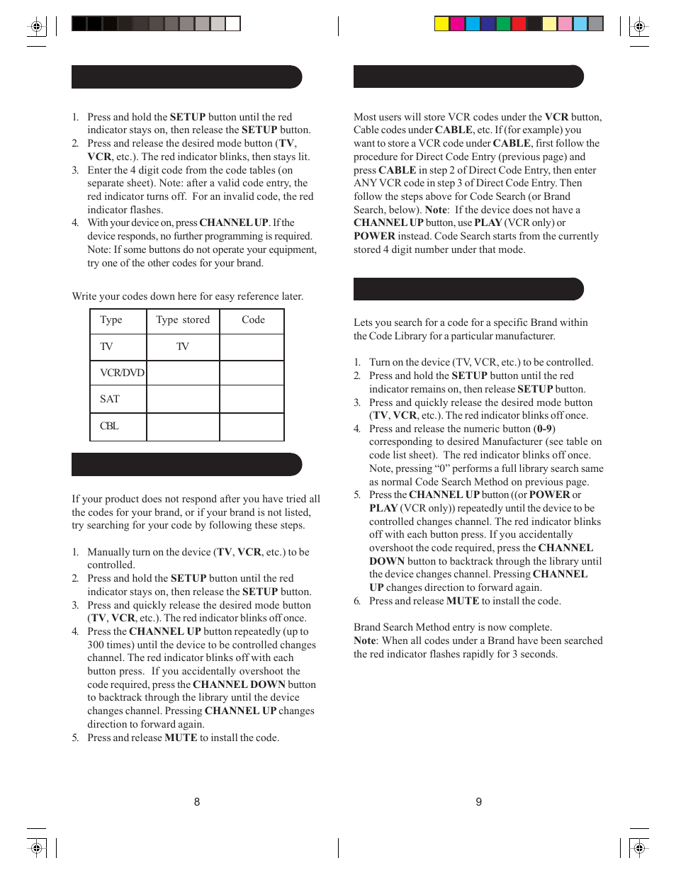 Philips sru3004wm/17 User Manual | Page 5 / 17