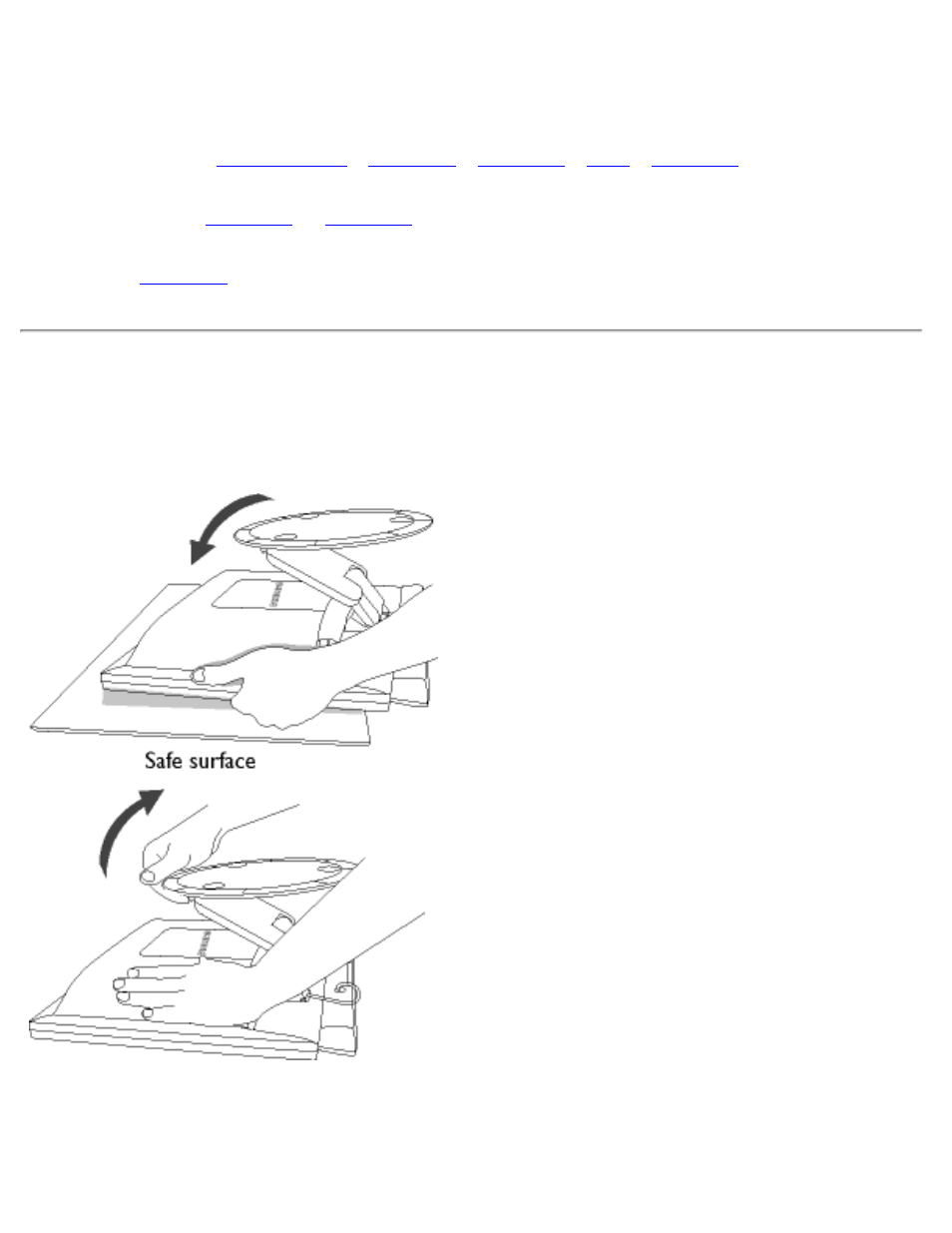 The base | Philips 150B4AG User Manual | Page 66 / 90