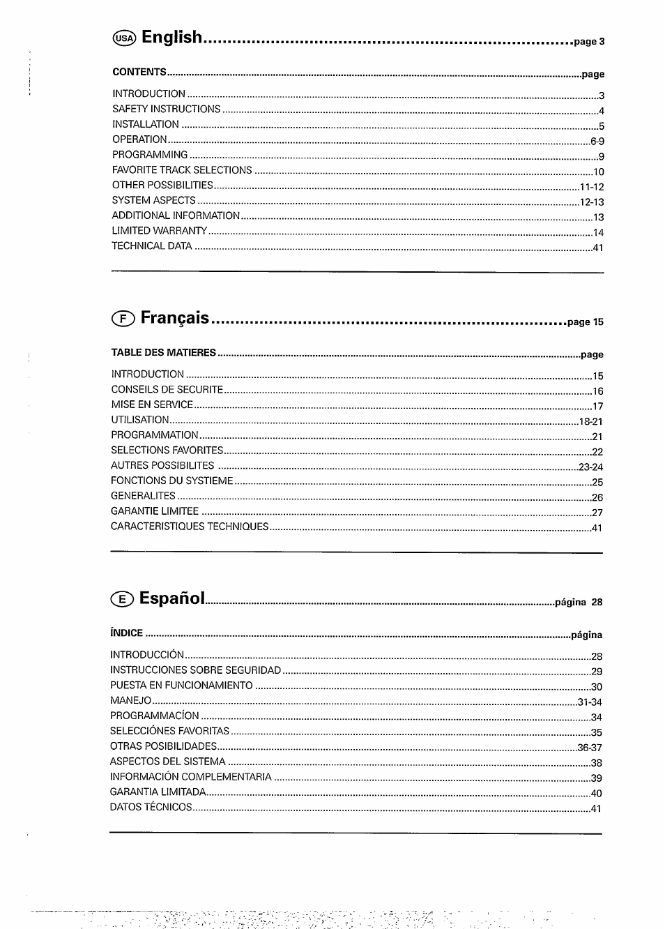 Philips CDC 935 User Manual | Page 2 / 18