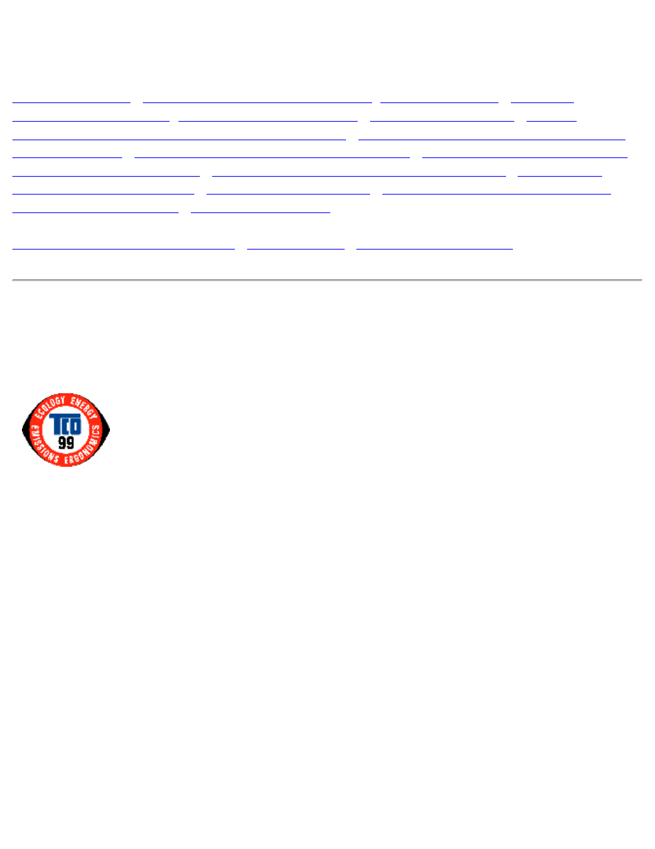 Regulatory information | Philips 202P User Manual | Page 110 / 124