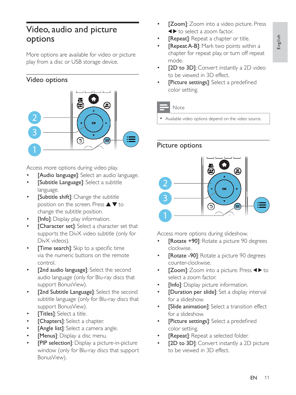 Philips BDP5510 User Manual | Page 10 / 26