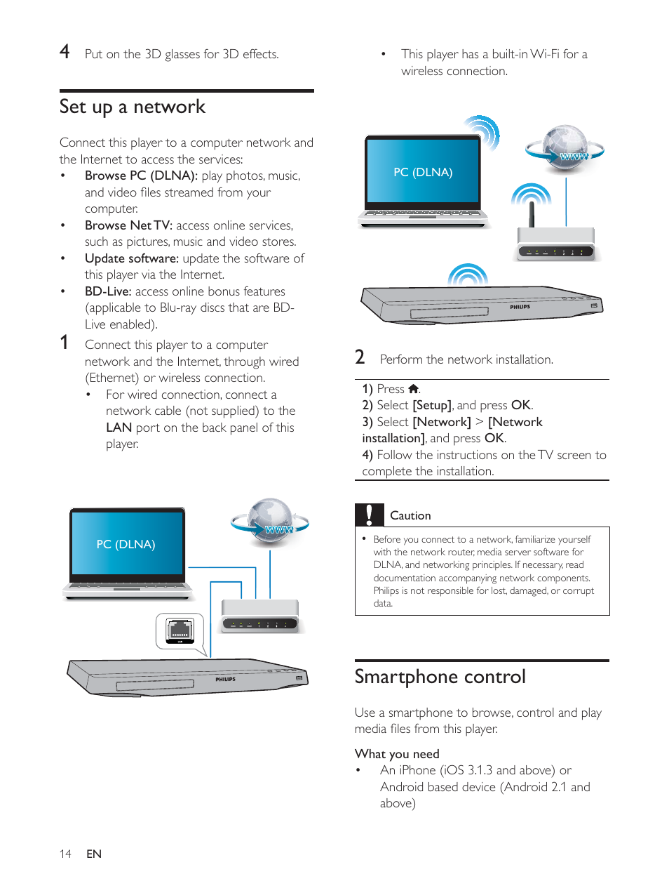 Philips BDP5510 User Manual | Page 13 / 26