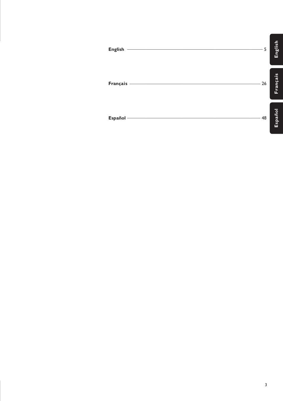 Philips CDR-795 User Manual | Page 3 / 72