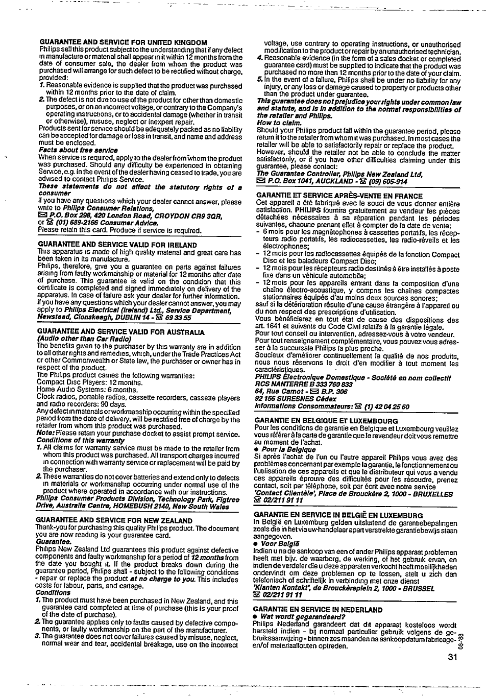 Philips D 8289 User Manual | Page 7 / 10